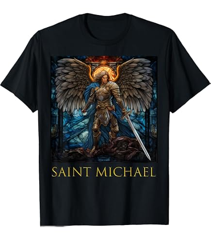 Amazon.com: Saint Michael the Archangel St. Michael Stained Glass